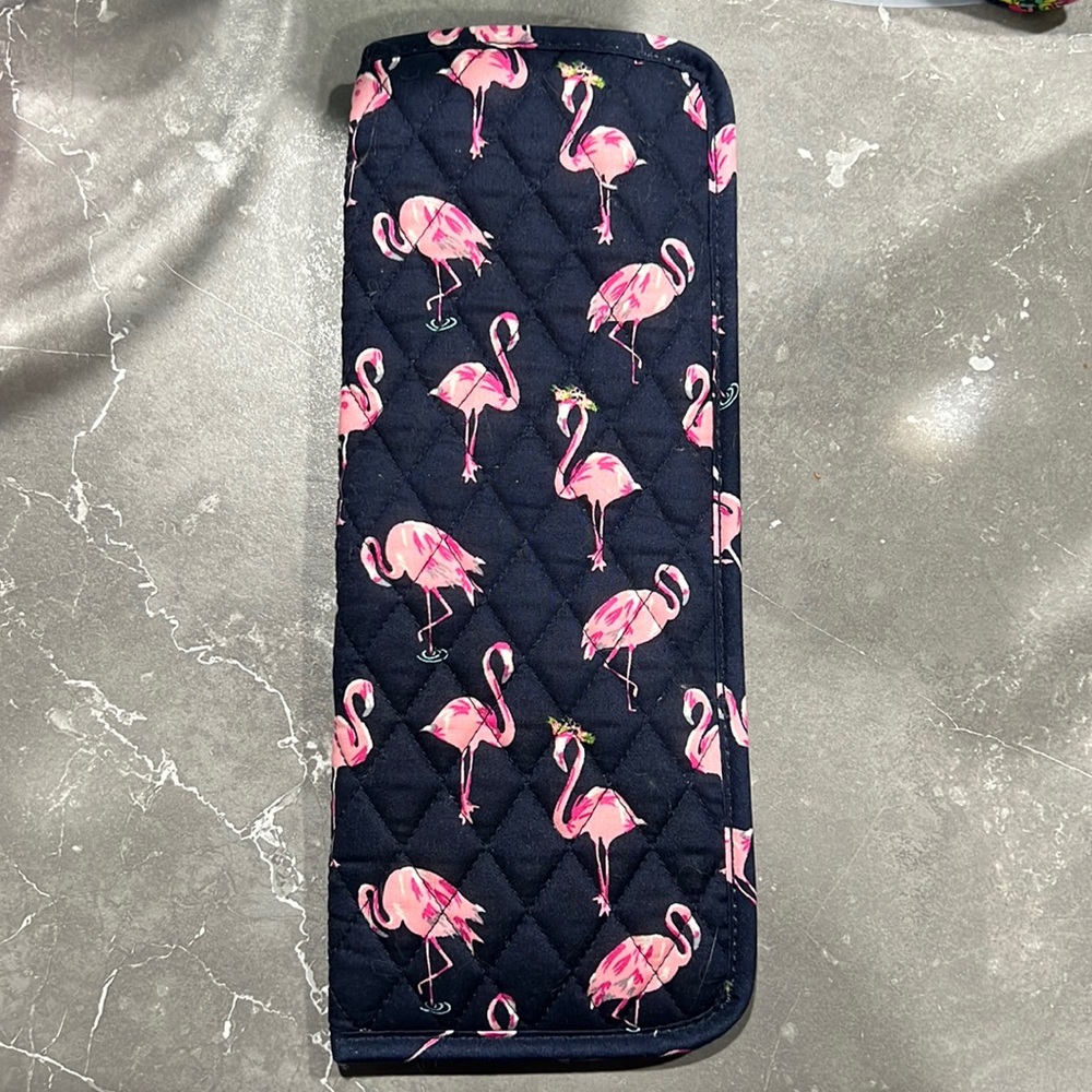 Vera Bradley hair tool case